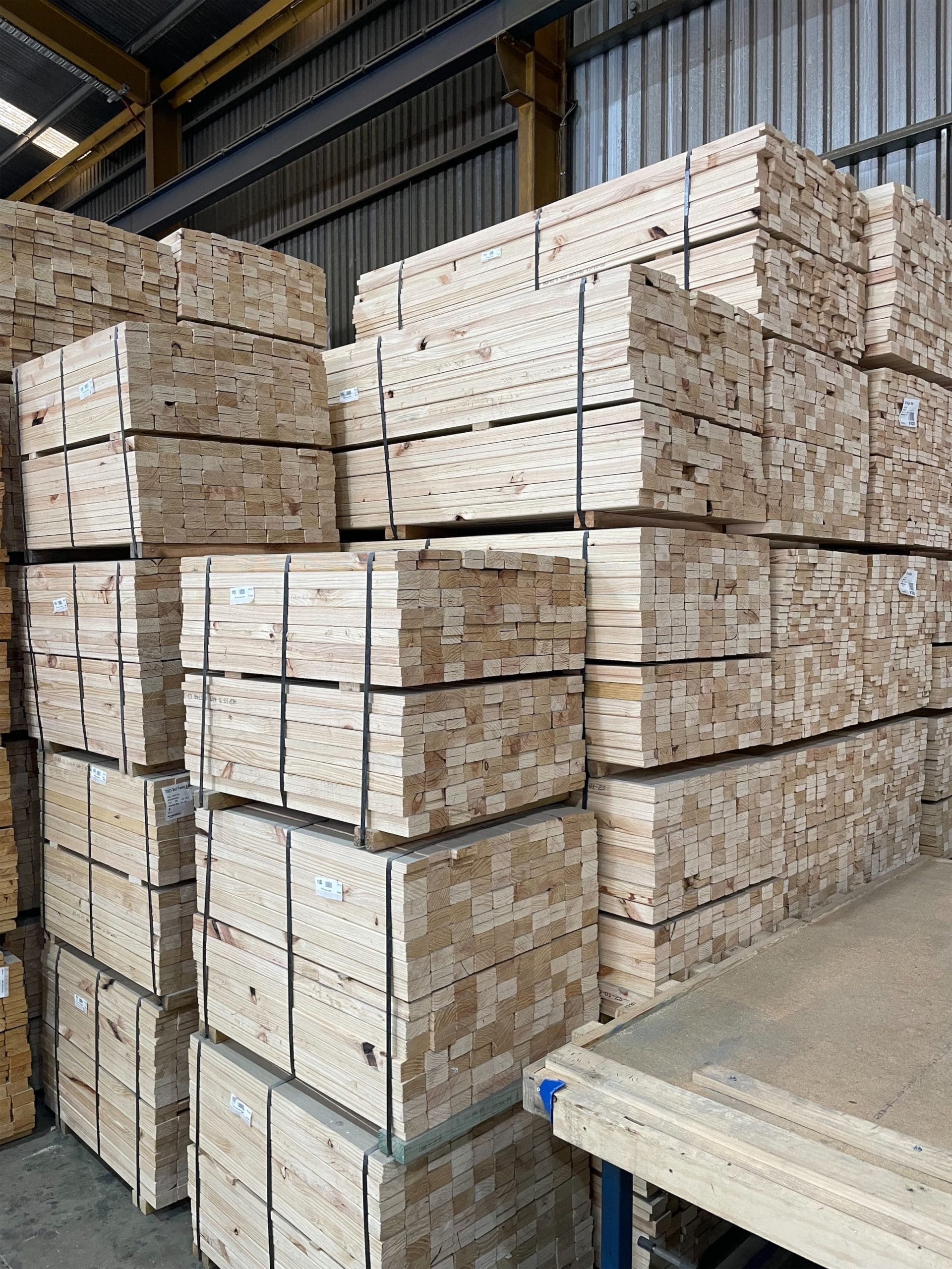 Programmed Timber Components - Bed Slats