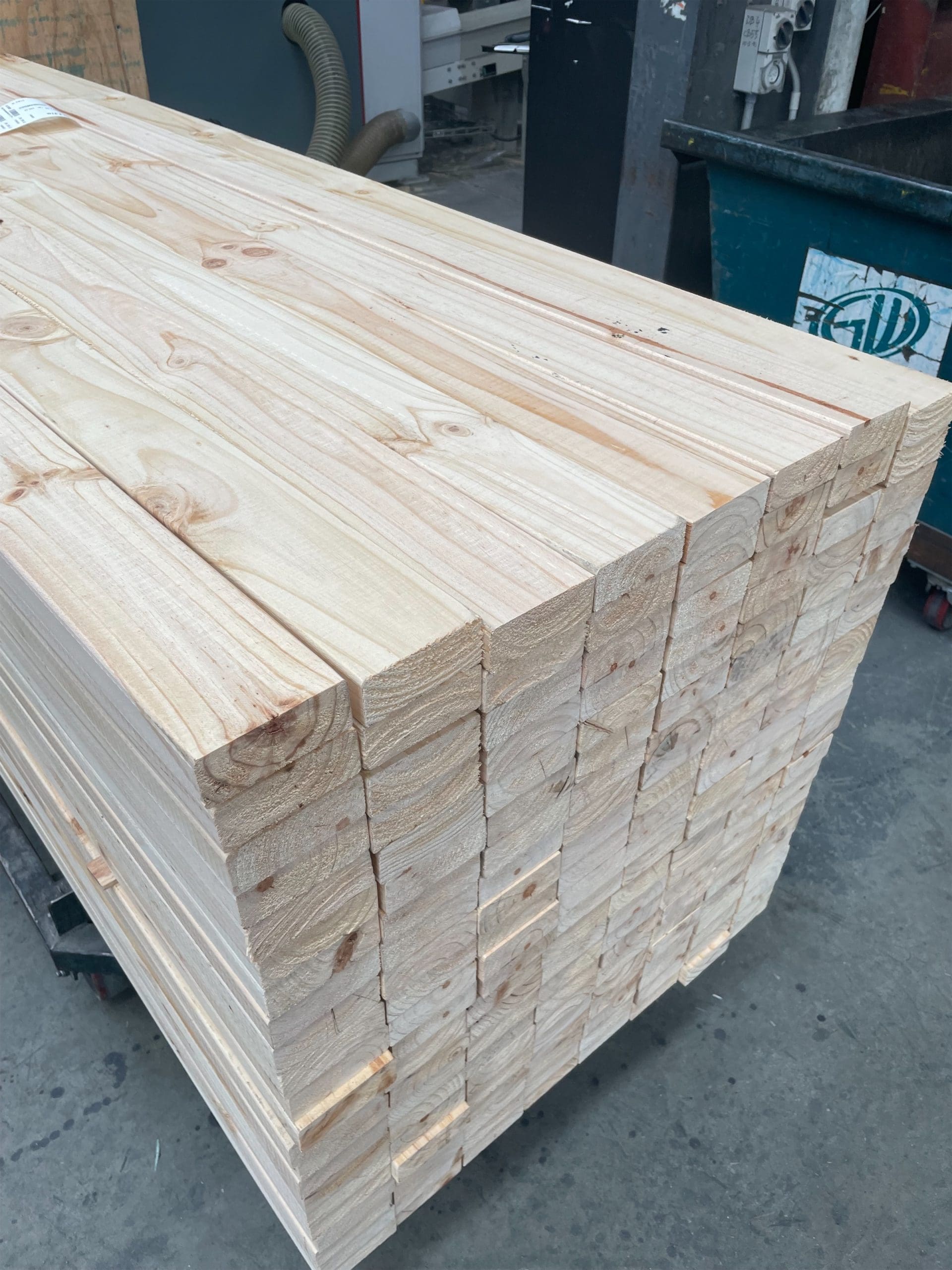 Programmed Timber Components - Bed Slats