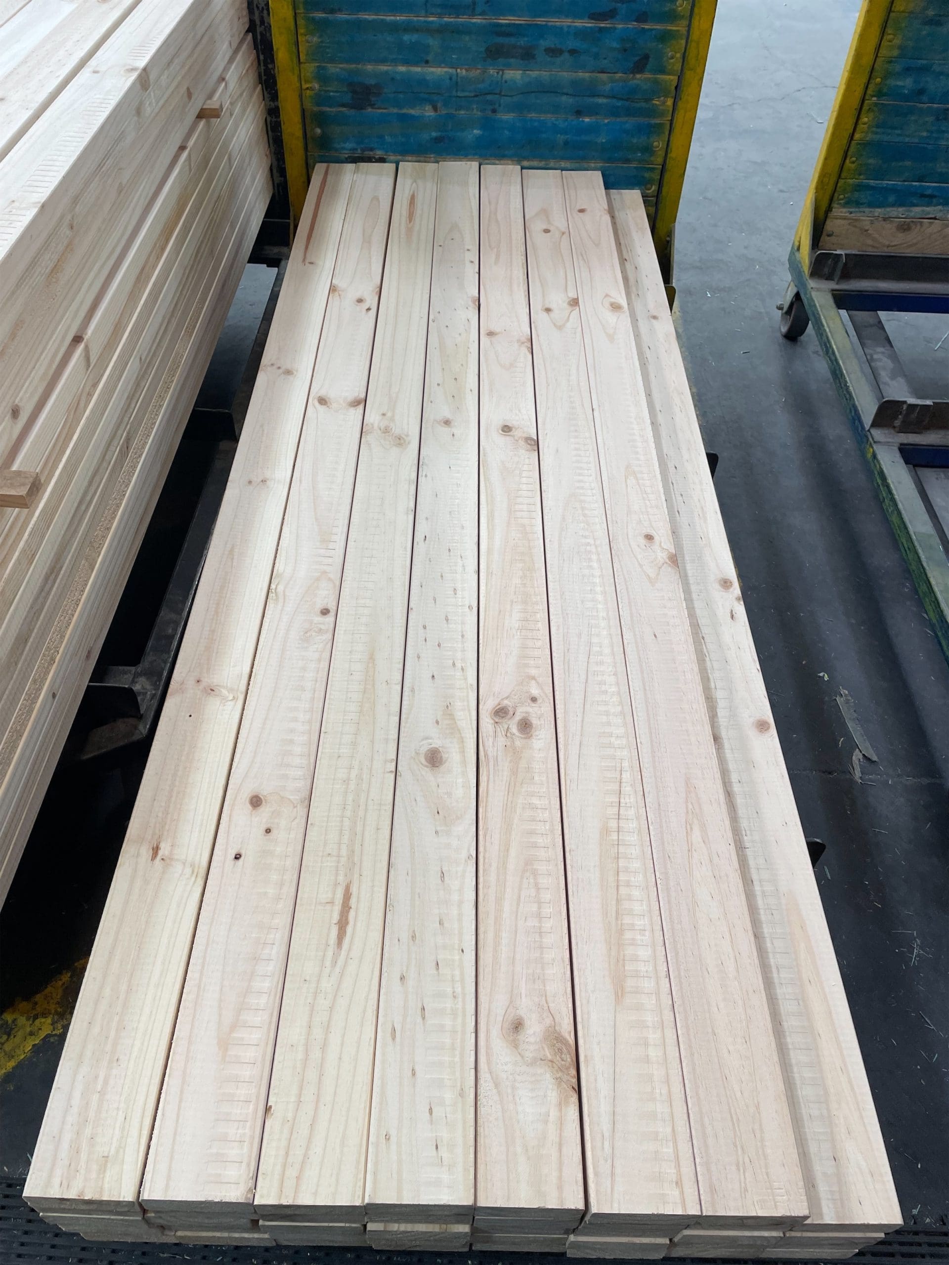 Programmed Timber Components - Bed Slats