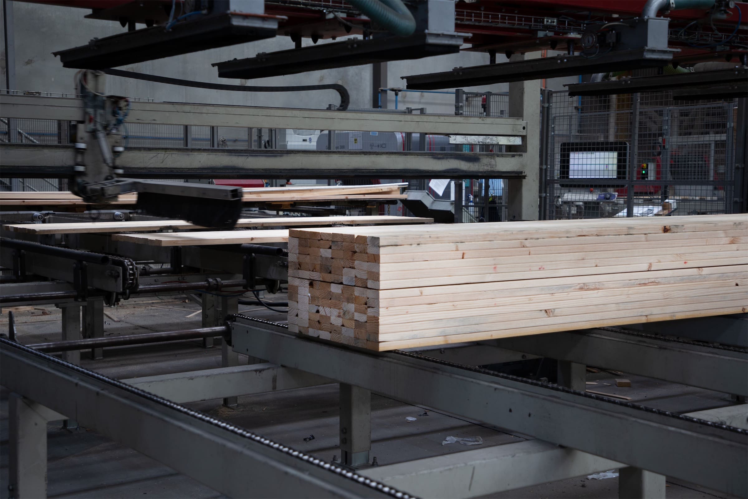 Programmed Timber Components - Junction Blocks