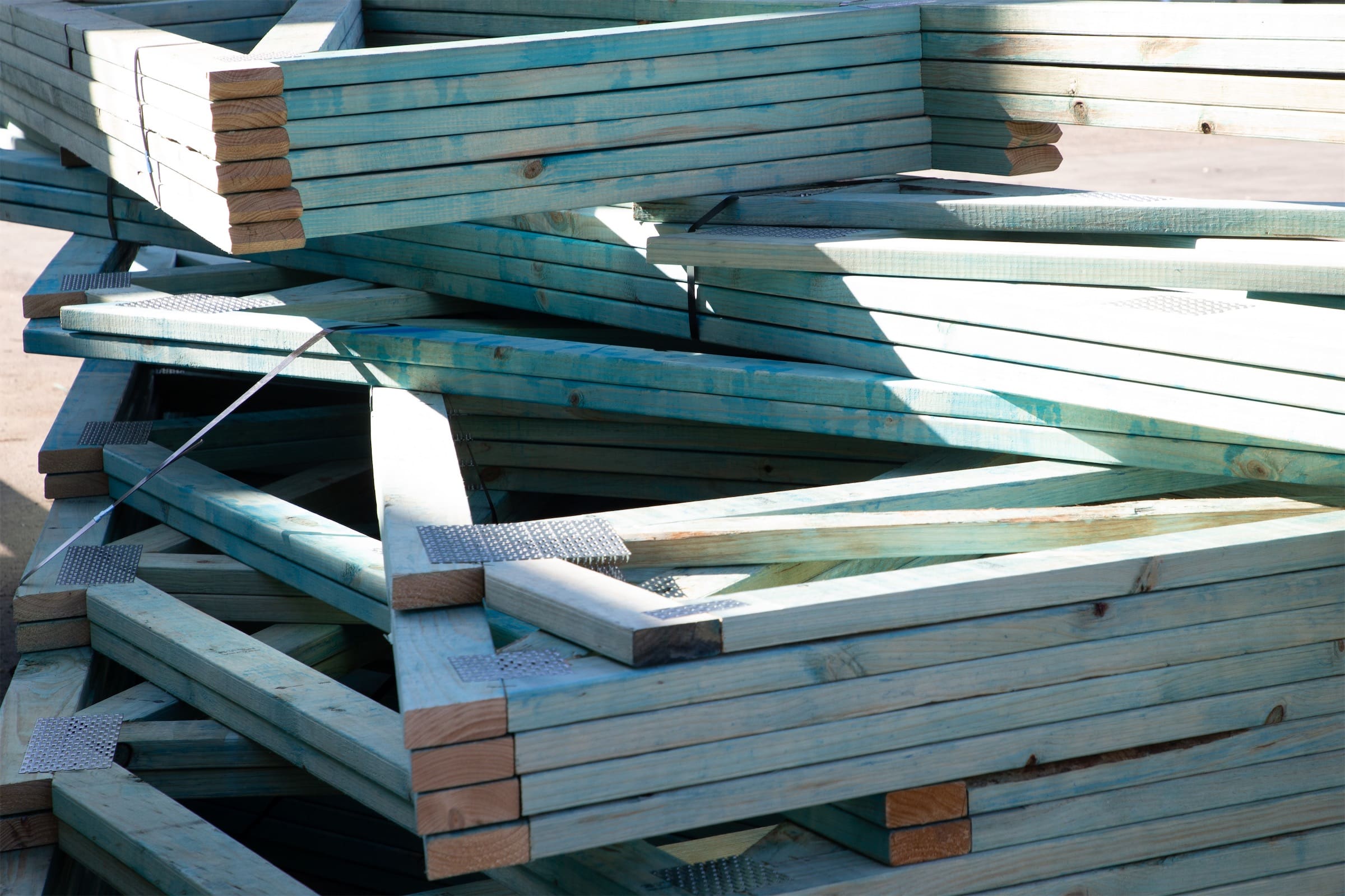 Programmed Timber - Truss Component Analysis