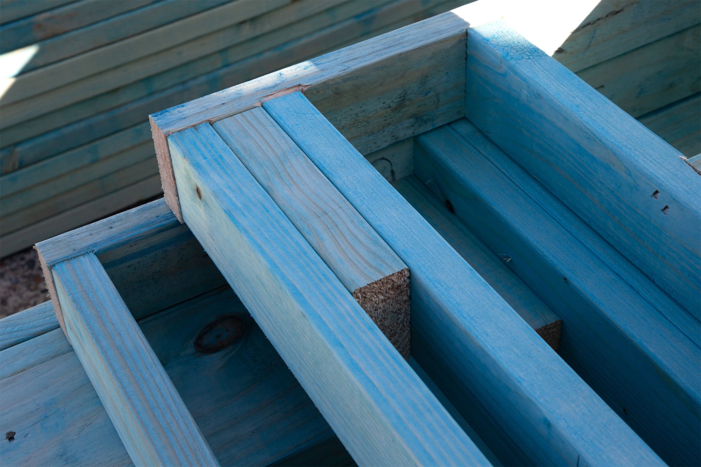 Programmed Timber - Junction Blocks