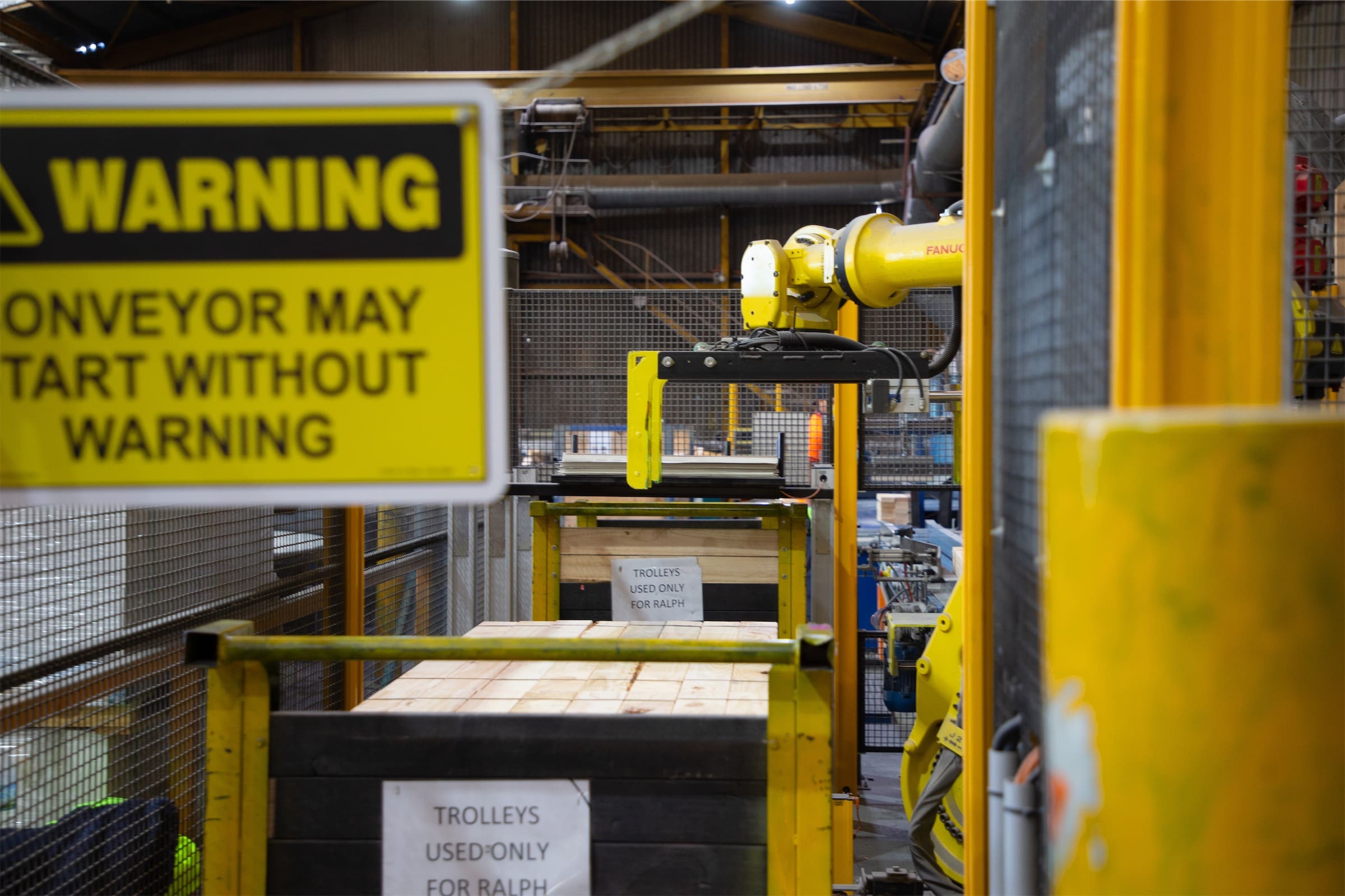 Programmed Timber Components - Truss Trimmers