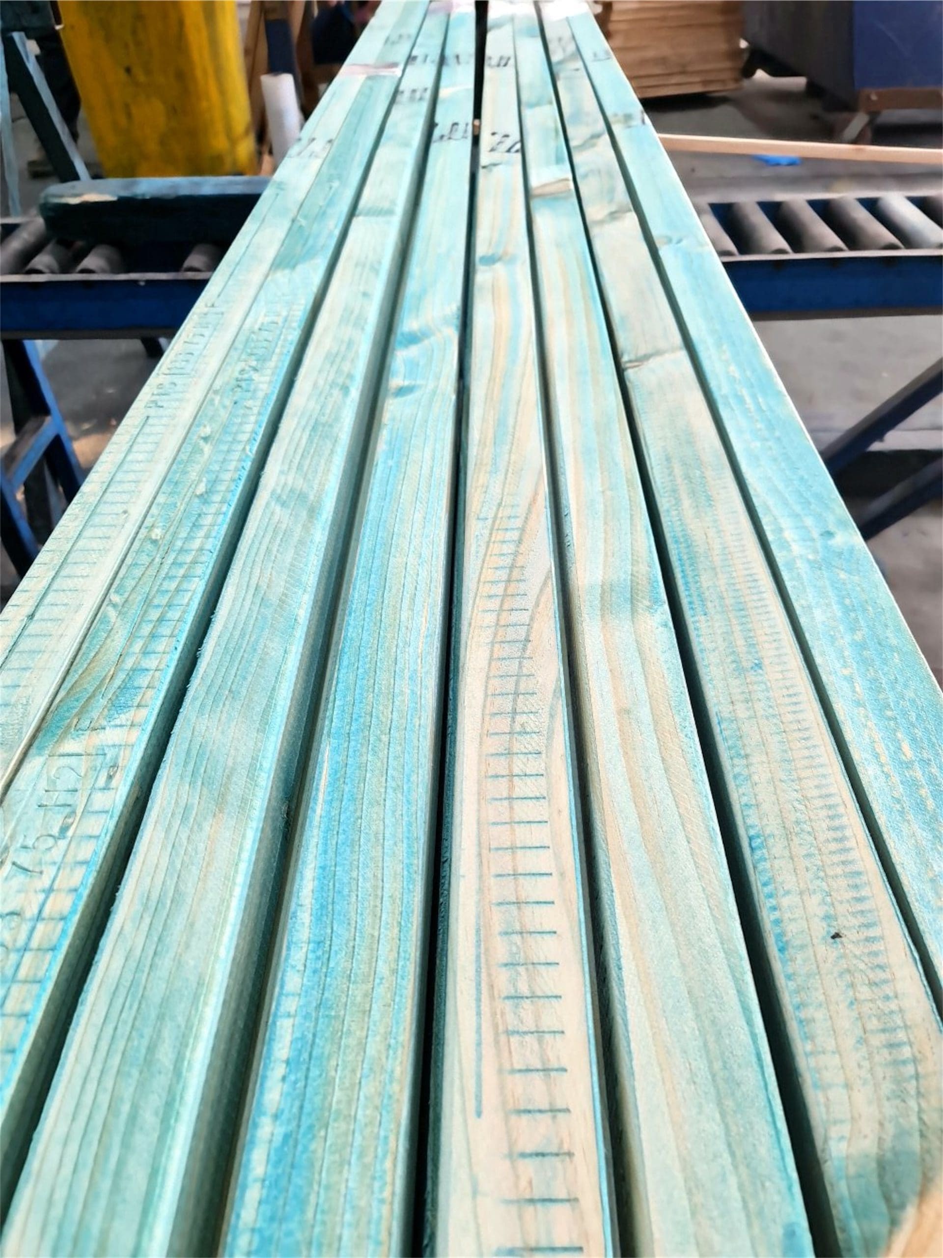 Programmed Timber