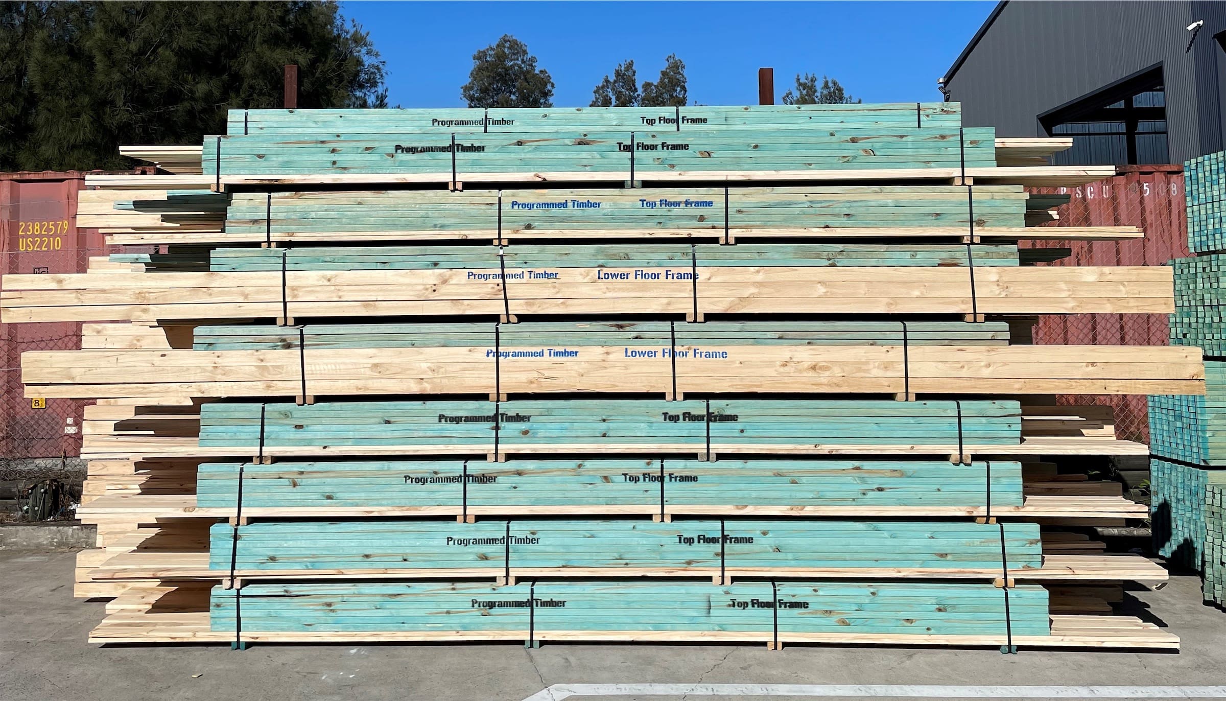 Programmed Timber Components - Ancillary Packs