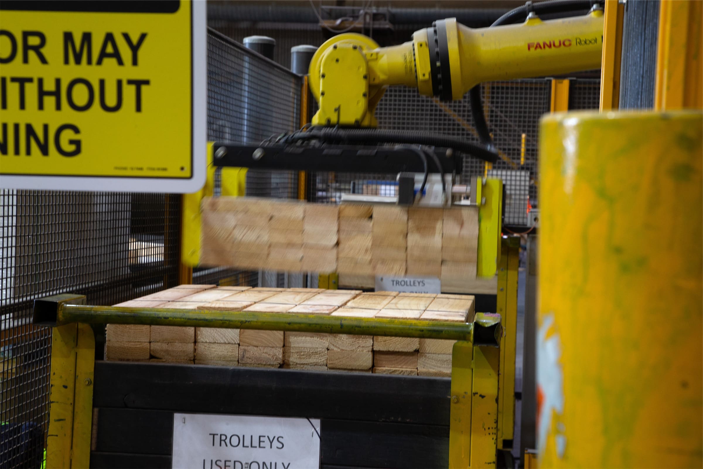 Programmed Timber Components - Nogging