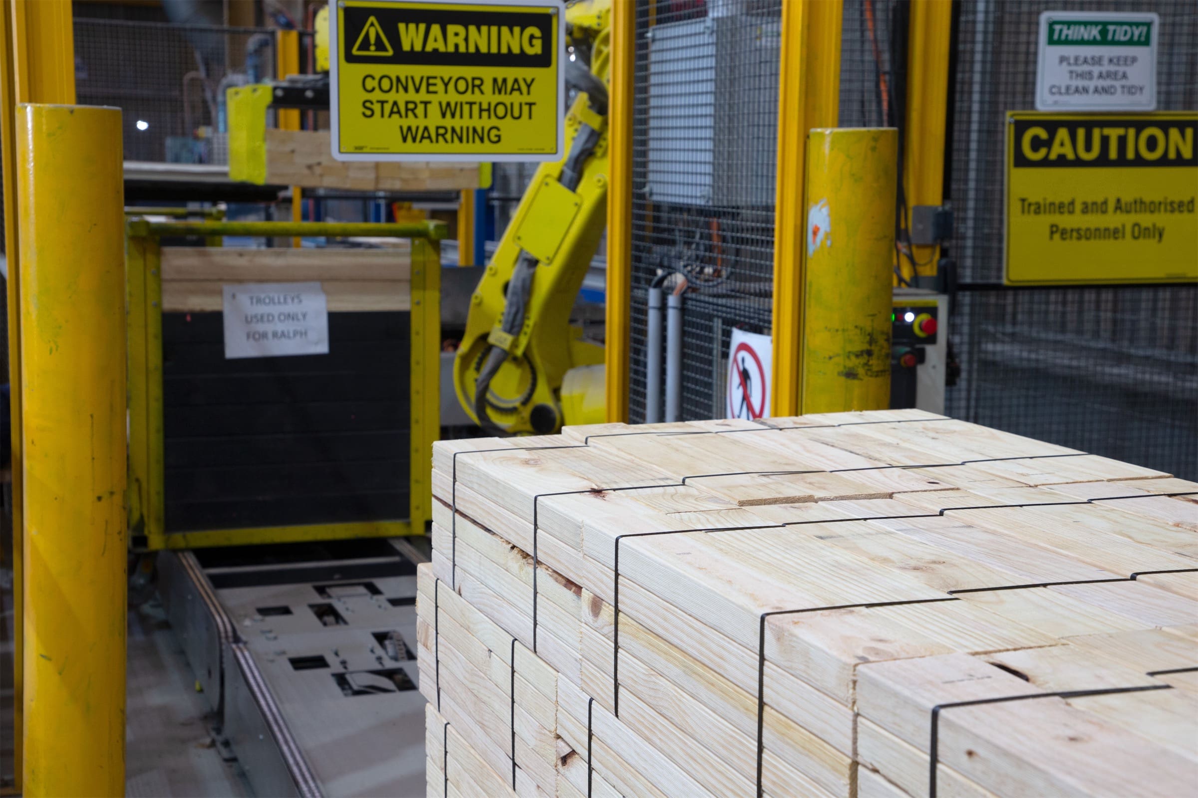 Programmed Timber Components - Nogging